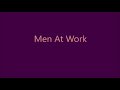 Men At Work  「 No Restrictions ~ I Can See It in Your Eyes 」 Live