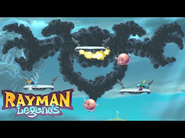 Somnambulant Gamer: Rayman Legends Is Finally Mine