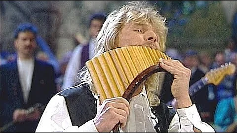 EDWARD SIMONI PANFLUTE -  Hit Medley: Einsamer Hir...