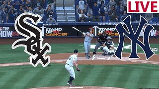 🔴LIVE BASEBALL🔴 Chicago White sox VS New York Yankees/ May 19/ MLB live/MLB THE SHOW 2024 envivo