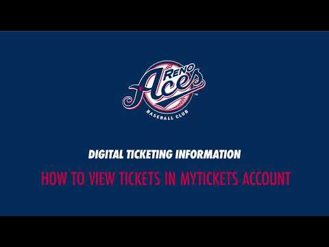 MyTickets - How to view tickets in MyTicket account