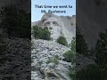 There were great views