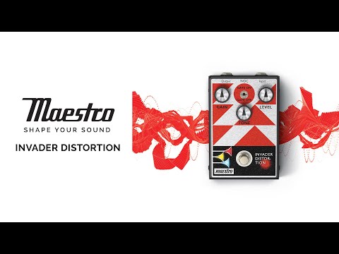 Maestro Invader Distortion