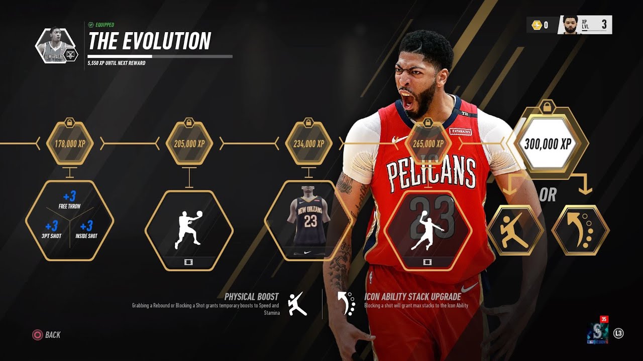 NBA LIVE 19 Icon Path