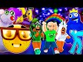 BOBBY, CRYSTAL, AND EMERALD GAME ADVENTURES 2! | Funny Roblox Moments