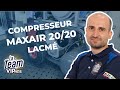 Le compresseur maxair 2020 de lacm test par mika   team vipros