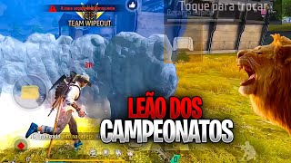 LEÃO DAS FASES DE GRUPOS! 🦁🔥highlights em campeonatos iphone 14 pro max