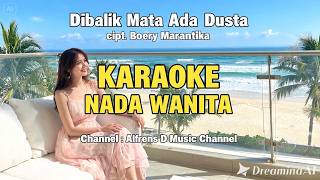 Karaoke Lagu Op Indonesia  Dibalik Mata Ada Dusta   Cipt Broery Marantika Karaoke  Nada Wanita