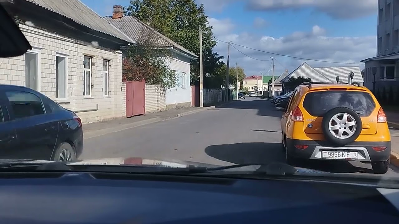 Путешествие по г.Речица Гомельской области.30.102023