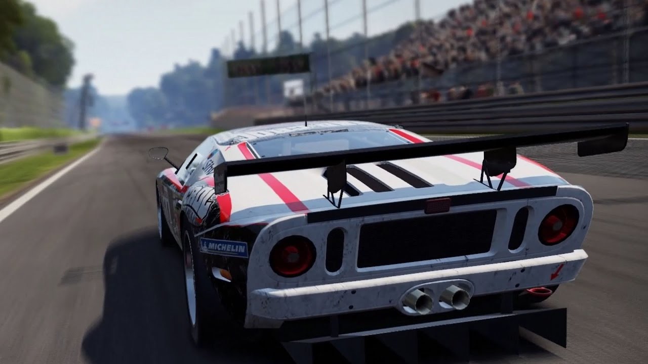Need For Speed: Shift 2 Unleashed - Ford Matech GT GT3 - Test