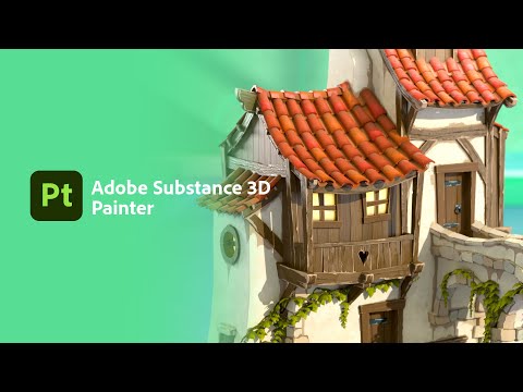 Start Adobe Substance 3D Painter