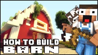 Minecraft - How to Build a Barn Minecraft - How to Build a Barn Share the love! We are building a Barn! Design - http://www.planetminecraft.com/member/polly4499
