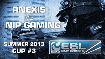 NiP Gaming vs. Anexis eSports - Cup #3 Ro16 - RaidCall EMS One - Counter-Strike Global Offensive
