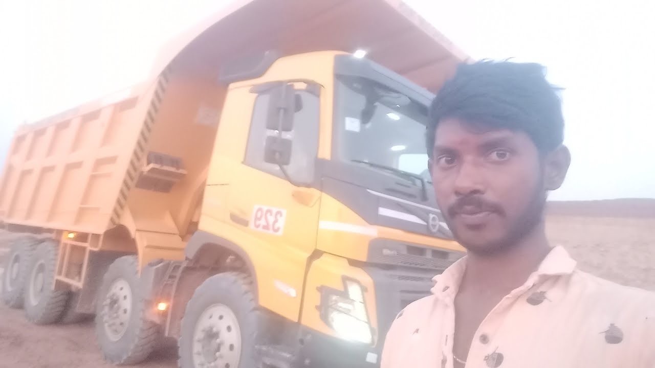 VOLVO 500 training#vprmining#volvo500#sccl