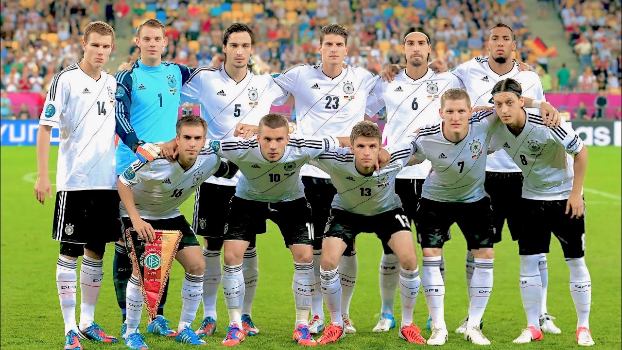 Germany ⚪️ Road to semifinal Euro - 2012