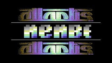 Atlantis & Fantastic 4 Cracking Group | Purple Intro [atl+f4cg] | C64 Crack Intro