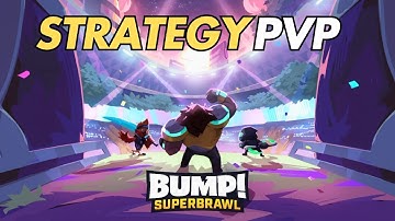 BUMP! Superbrawl By Ubisoft Gameplay Walkthrough Tutorial (Android, iOS) #1