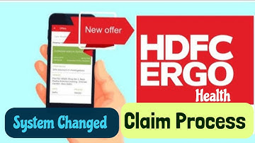 HDFC ERGO Mobile Application : Claim Process