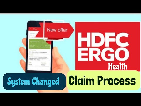 HDFC ERGO Mobile Application : Claim Process