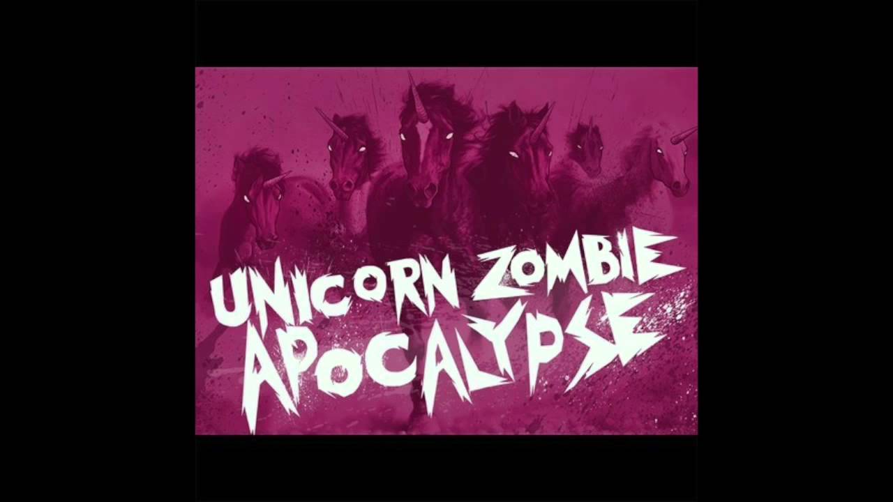 Zombie Unicorn Hot