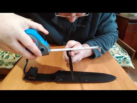 Нож Горец 1 сталь 65Г обзор ,плюсы и минусы