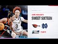 NCAA Women’s March Madness Highlights: (3) Oregon State vs. (2) Notre Dame