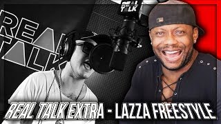Real Talk EXTRA - Lazza Freestyle REAZIONE!!!