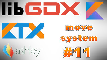 (#11) LibGDX Kotlin tutorial using LibKTX  - Move System