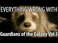 Everything wrong with guardians of the galaxy vol 3 in 20 minutes or less