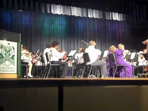 All - County Middle School Orchestra: Gargoyles & ...