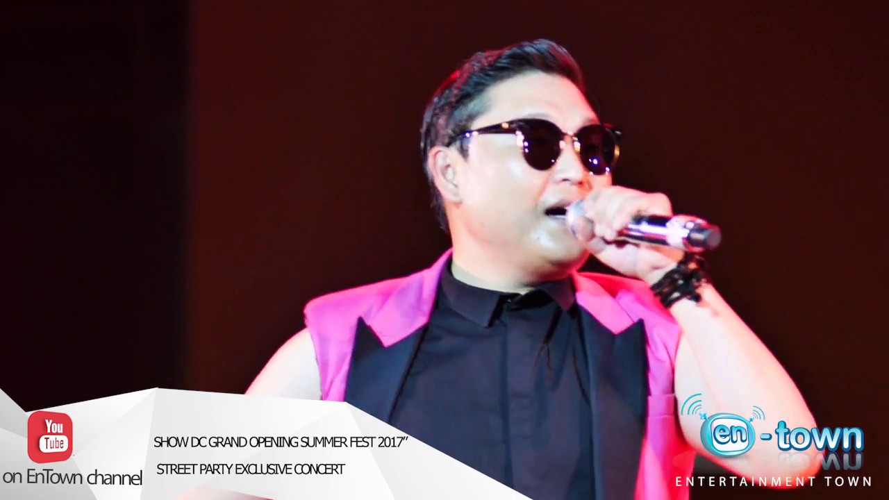 170411 - PSY@SHOW DC GRAND OPENING SUMMER FEST 2017 in BKK