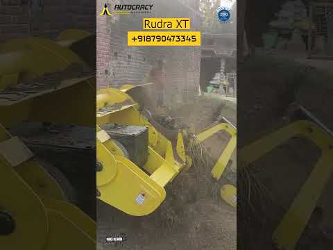 Rudra XT Trencher: