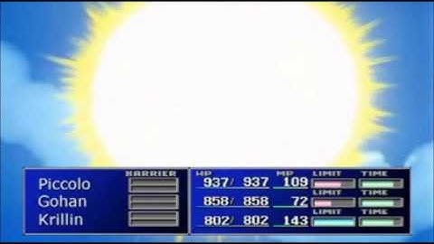 TFS  Krillin Limit Break