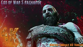 God of War 5: Ragnarok — сюжетный трейлер (Субтитры)  (4К, 2022)