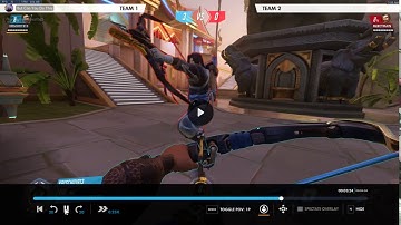 Hanzo arrow hitbox working as intended