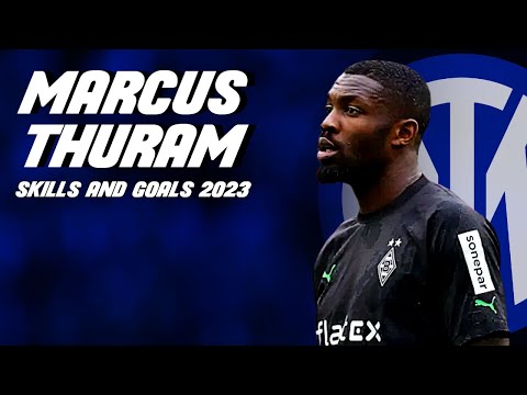 MARCUS THURAM | Best SKILLS, ASSISTS and GOALS (2023)