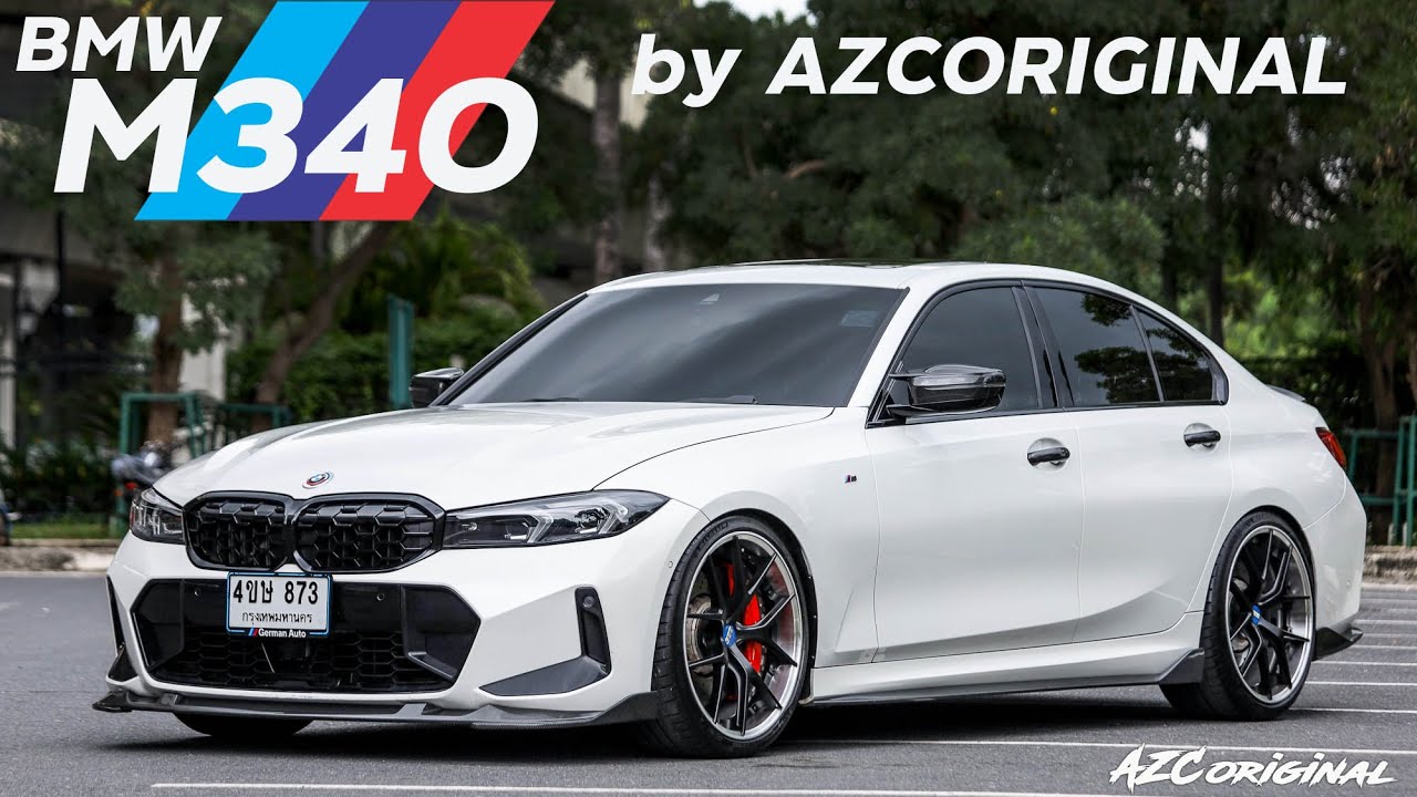 BMW M340 by AZCORIGINAL #น้าแจ่ม #azcoriginal  #m340  #m340i