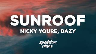 Nicky Youre - Sunroof (Lyrics) ft. dazy