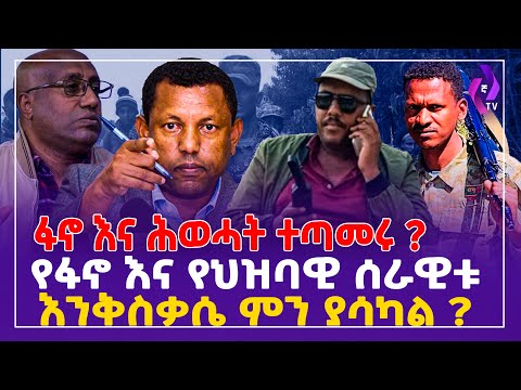 ፋኖ እና ሕወሓት ተጣመ ሩ የፋኖ እና የህዝባዊ ሰራዊቱ እንቅስቃሴ ምን ያሳካል FANO TPLF Getachew Reda Ethiopia
