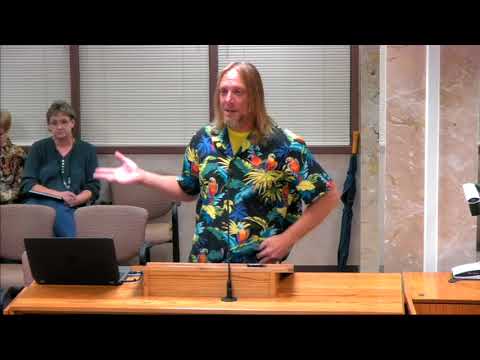 Minnehaha County Commission Meeting - August 15th, 2017