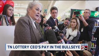 TN Lottery CEO's pay in the bullseye