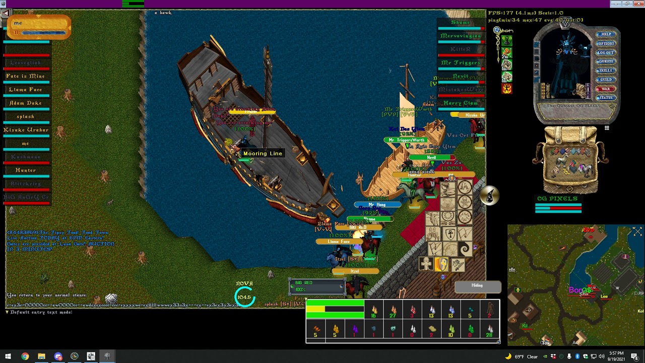 Epic s+ GK fight vs PVP, They battled a little but mainly Vs us, Was awesome