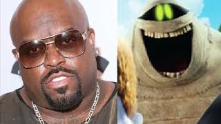 CeeLo Green nearly voiced Murray the Mummy in Hotel Transylvania 2