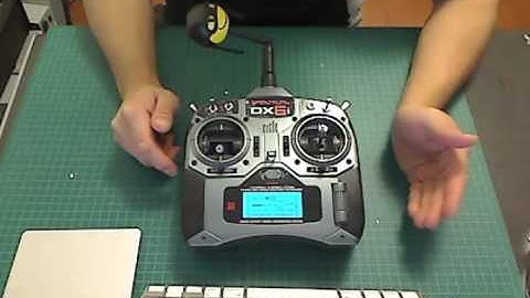 Spektrum DX6i EL LCD backlight modification Electroluminescent