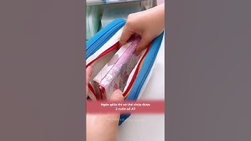 Túi bút thần kỳ giúp tui mang cả gia tài khi đi học 😁 #taphoasieucapvutru #dungcuhoctap