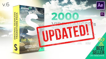 Handy Seamless Transitions V6 - What