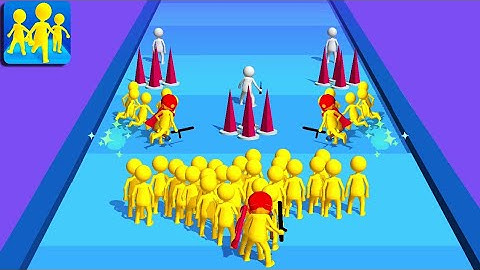 JOIN CLASH 3D ALL LEVELS MAX GAMEPLAY WALKTHROUGH PART 32