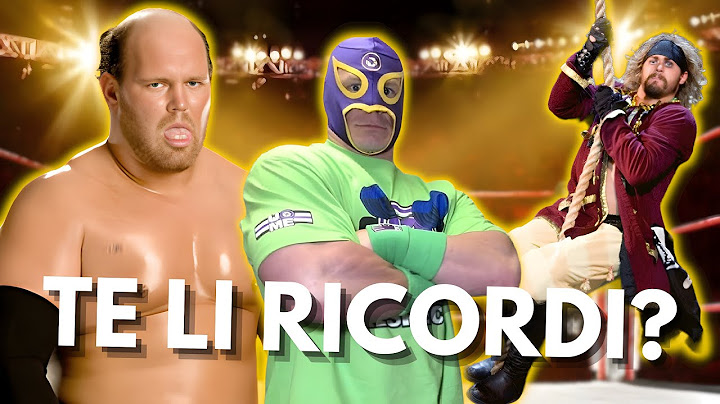 I 5 personaggi più ASSURDI di SEMPRE in WWE