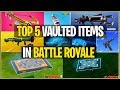 All Vaulted Items In Fortnite