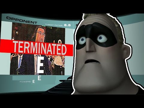 traumatized mr incredible (meme) - Drawception